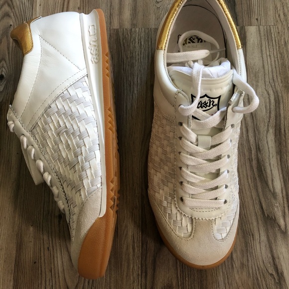 🌟Brand New! ASH White Sneakers🌟 - Picture 3 of 4